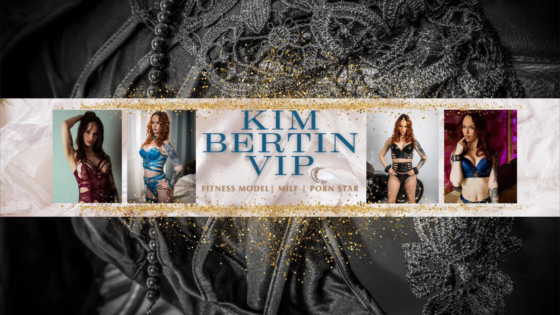 Kim Bertin profile banner