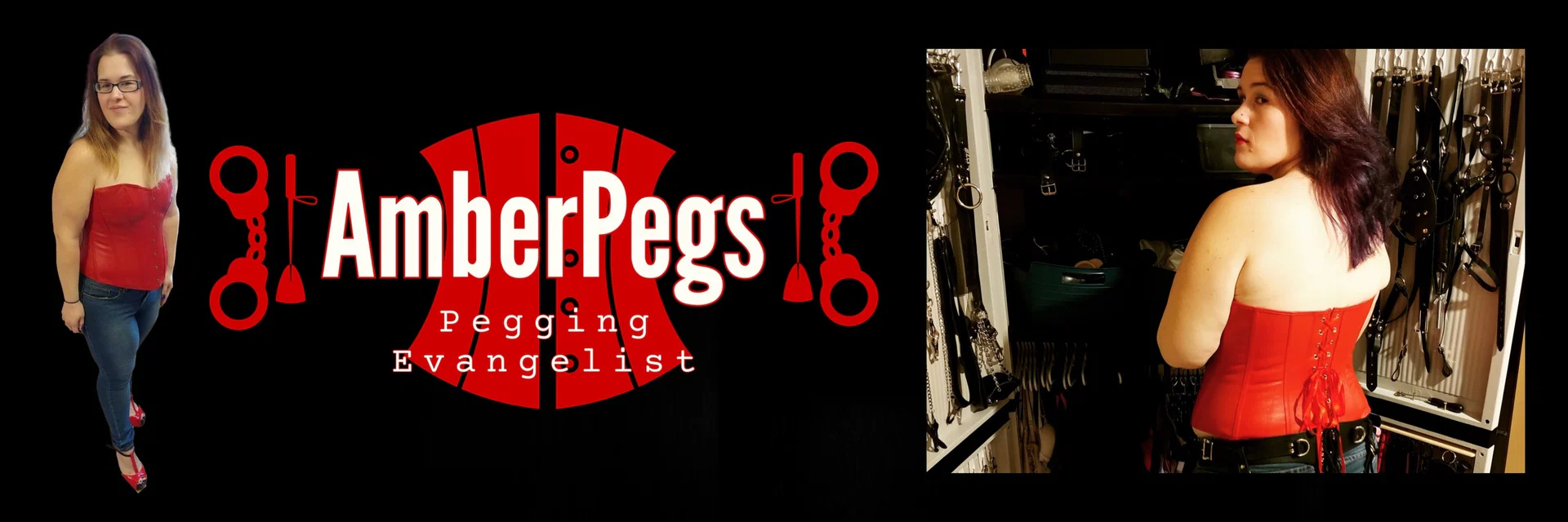Pegging Queen Amber profile banner