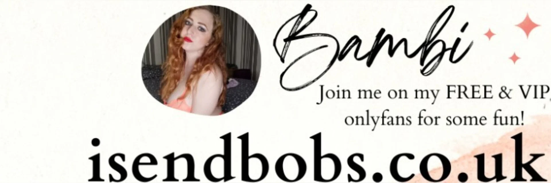 Bambi Love ✨FREE✨ profile banner