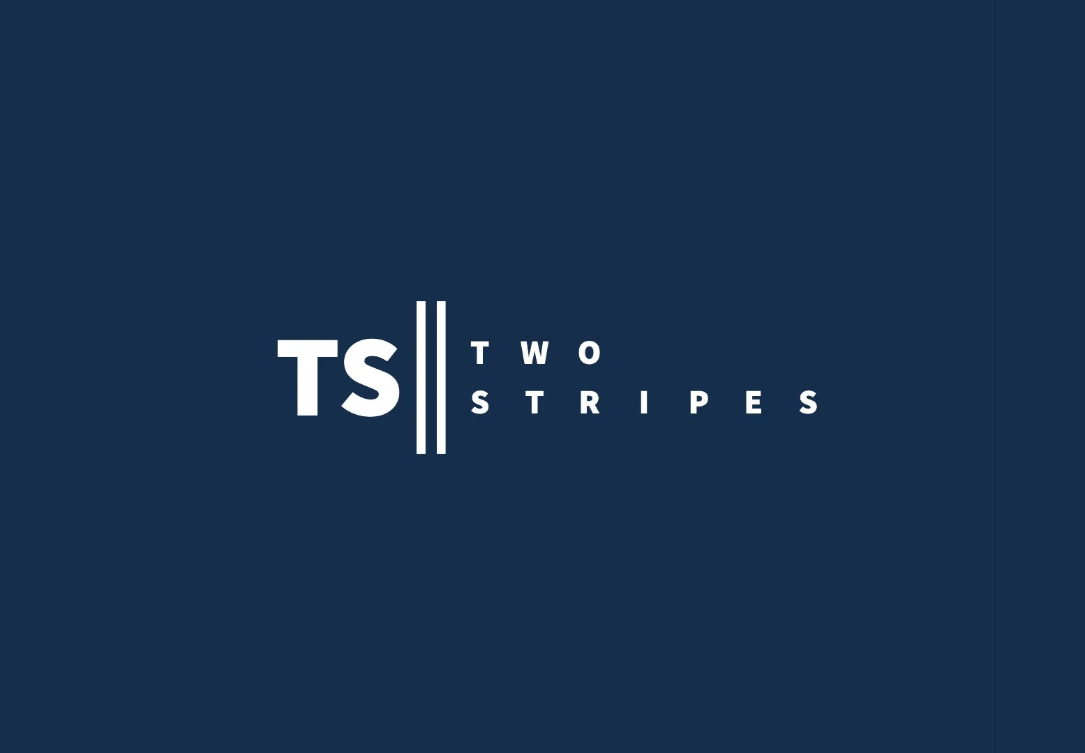 Two || Stripes profile banner