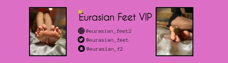 Eurasian Feet VIP profile banner
