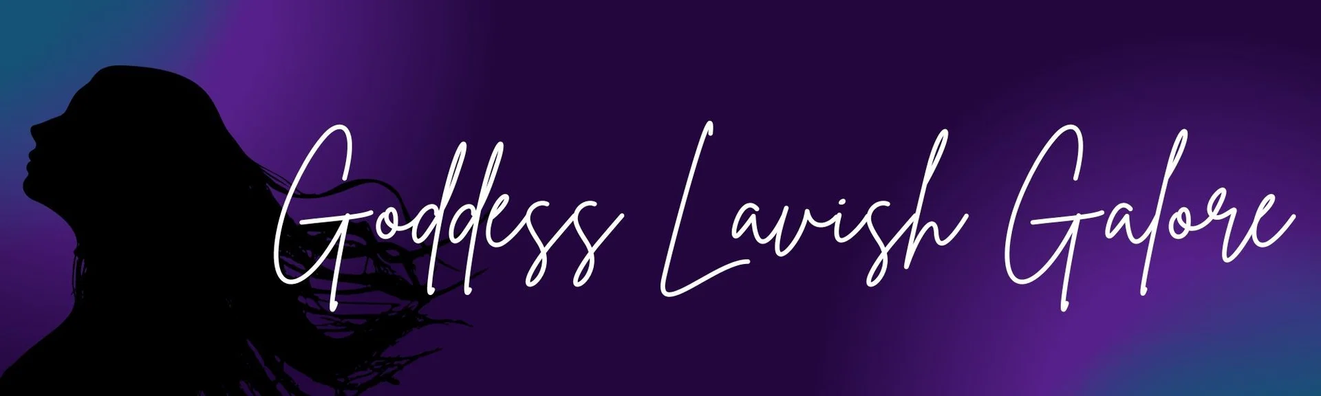 Goddess Lavish Galore profile banner