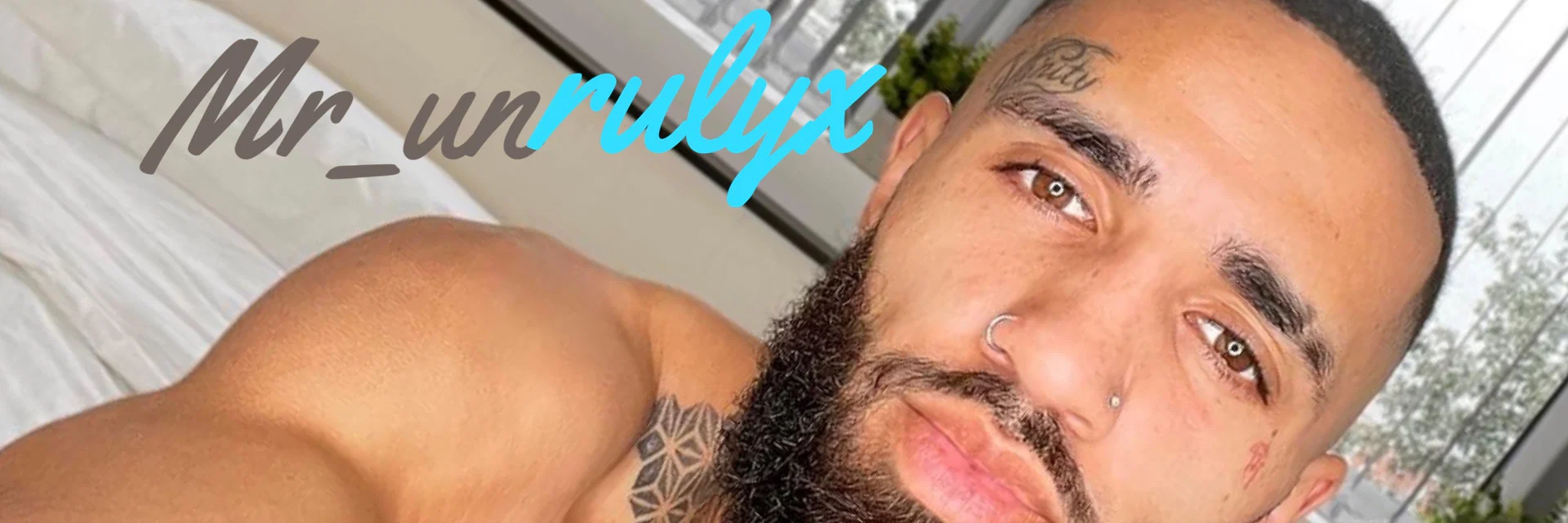 ⛓️ UnrulyAlpha! ⛓️ profile banner