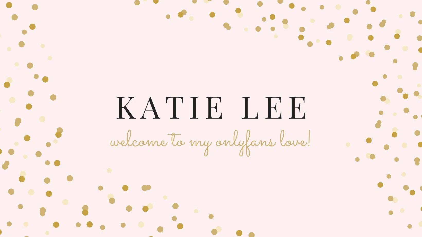 Kathryn Lee profile banner