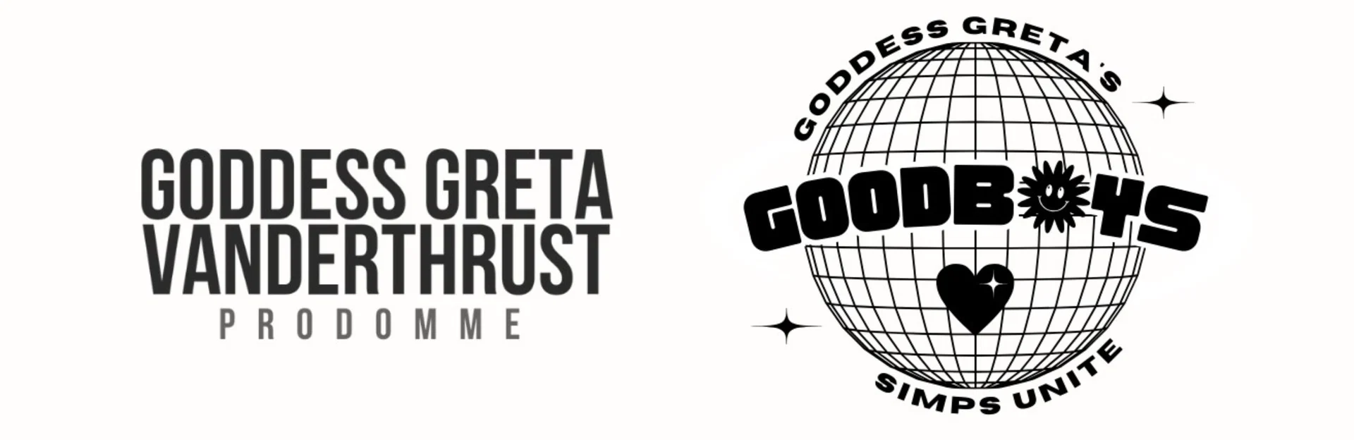 Goddess Greta Vanderthrust profile banner
