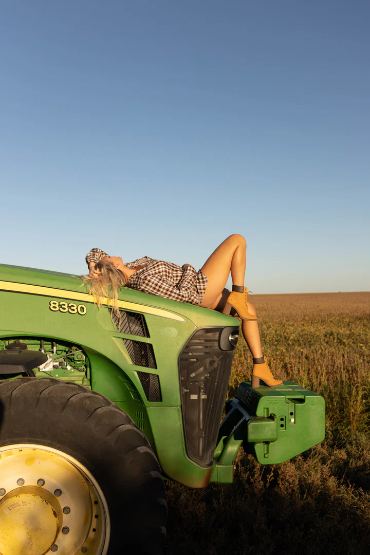 Female Farmer Rancher profile banner