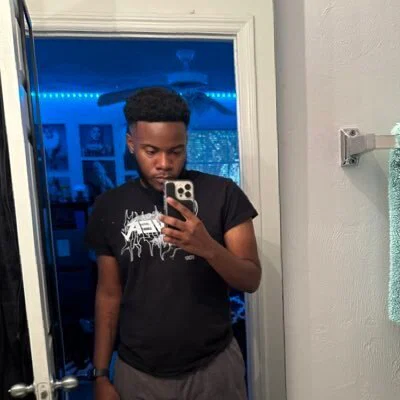 Black Male Feet Lover