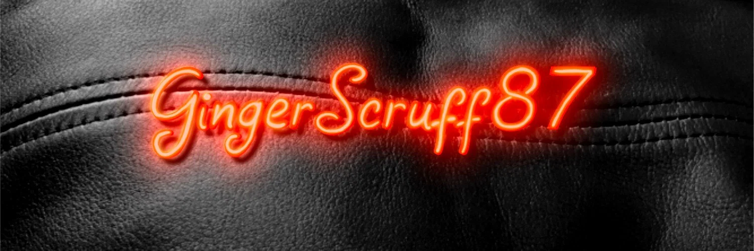Gingerscruff87 profile banner