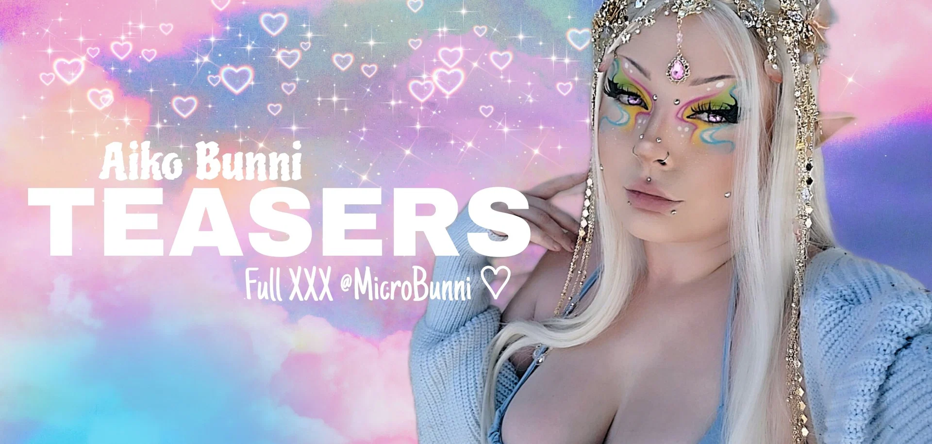 🌸 Aiko Bunni Teasers 🌸 profile banner