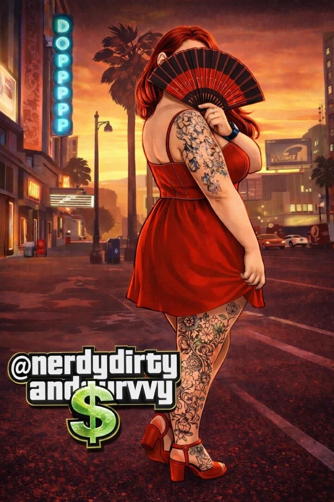 NerdyDirtyandCurvvy's avatar