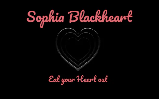 Sophia Blackheart profile banner