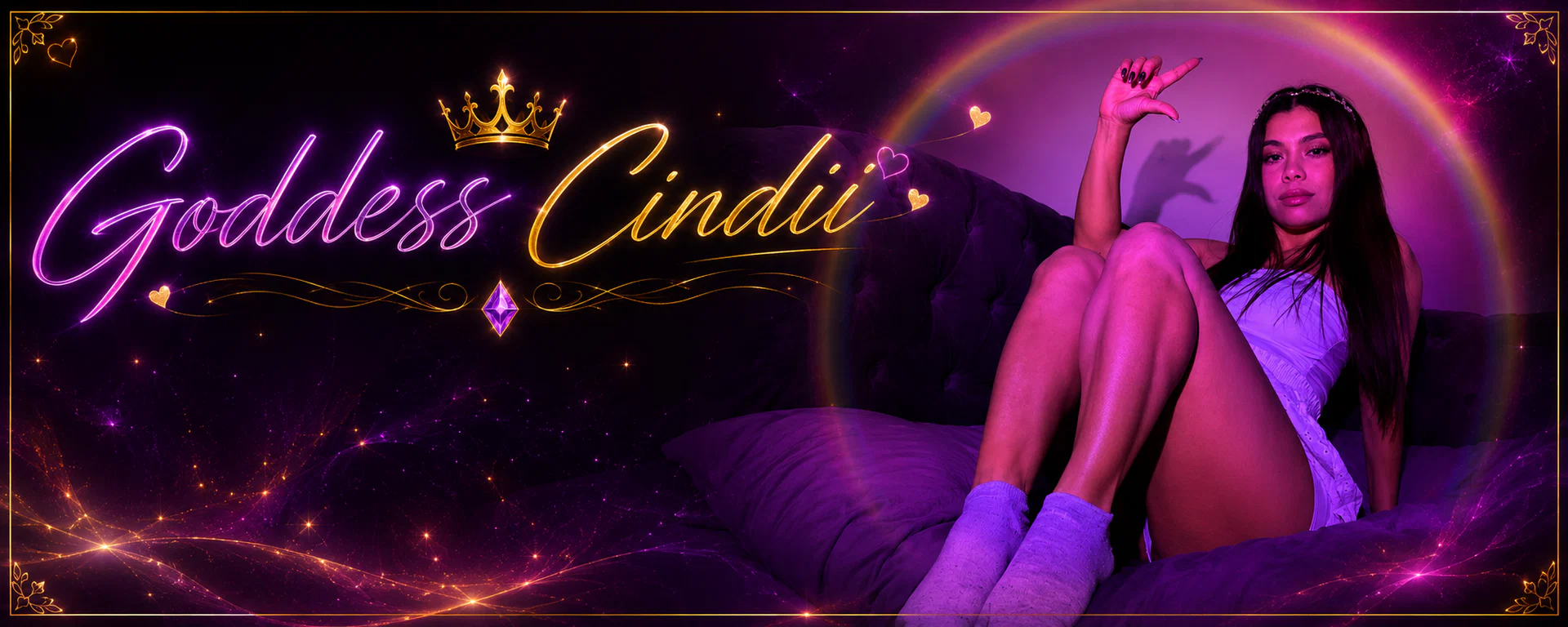 Goddess Cindii π profile banner