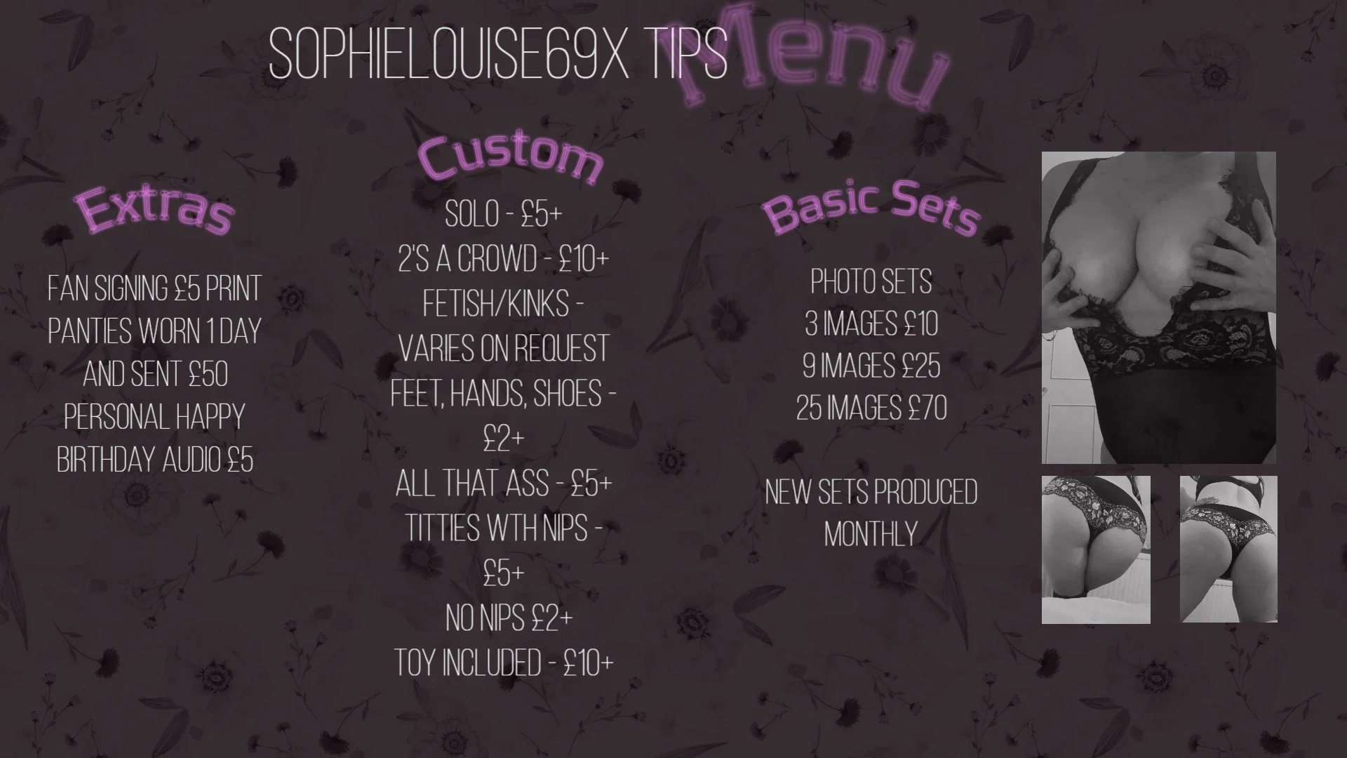 SophieLouise69X profile banner