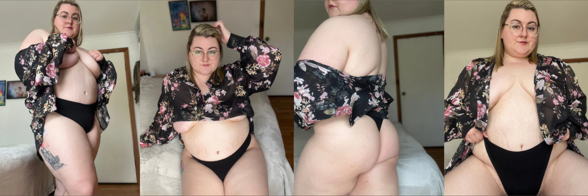 AUDREY 🥰 ur fat pussy gf profile banner