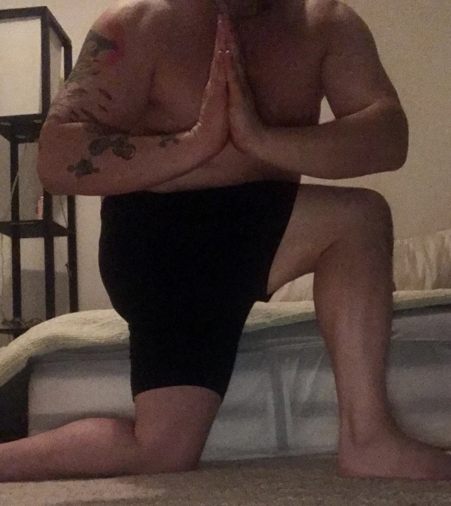 Naked yoga with daddy's avatar