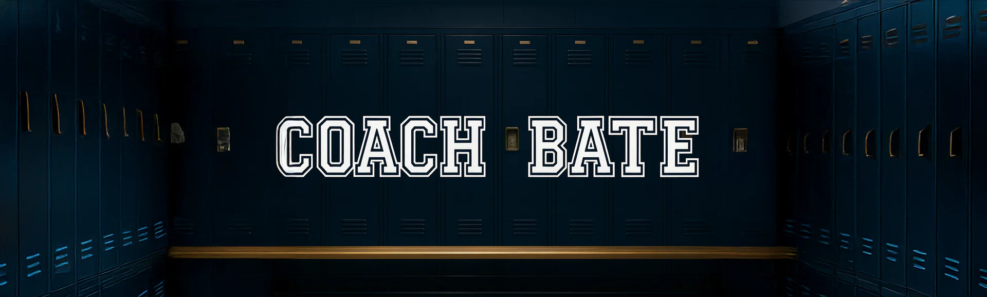 Coach Bate profile banner