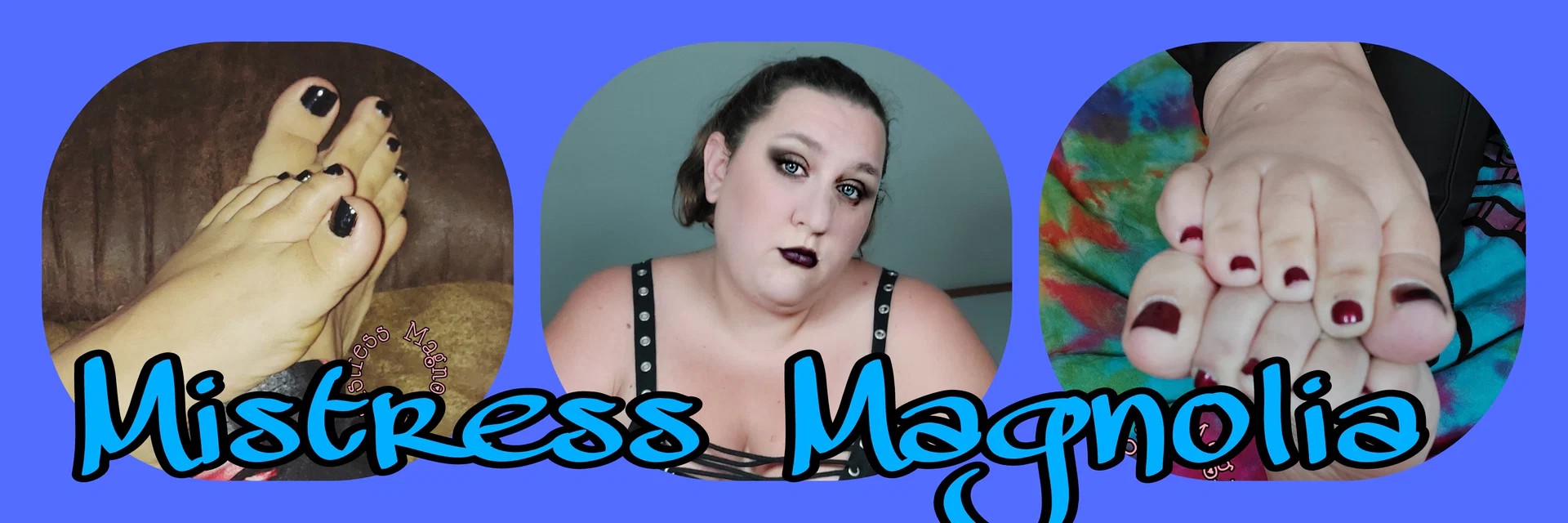 👣BAREFOOT BBW GODDESS 👣 profile banner