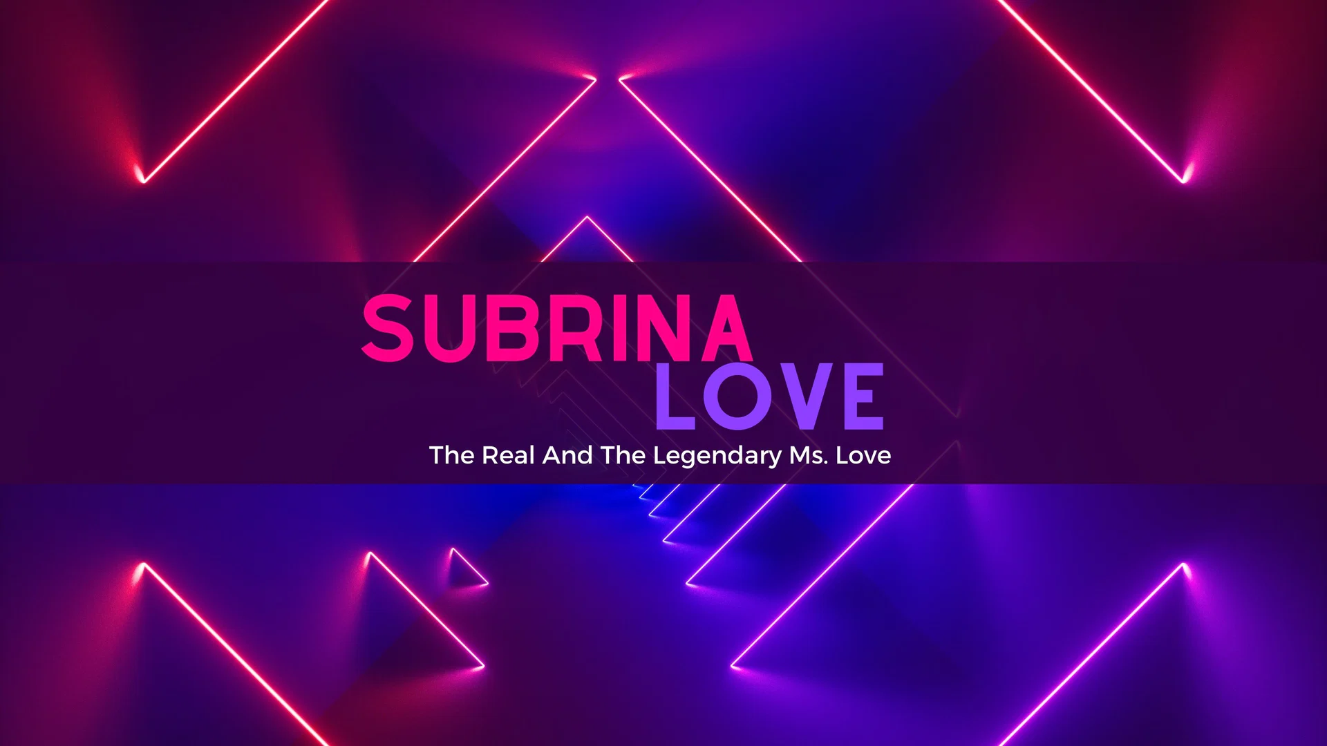 Subrina Love profile banner
