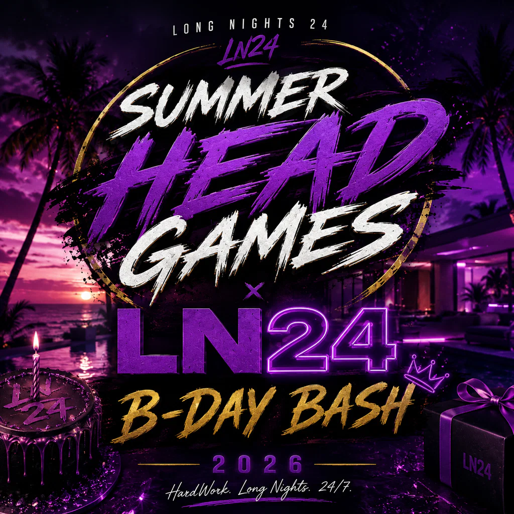 LongNights24 🤴🏽💦