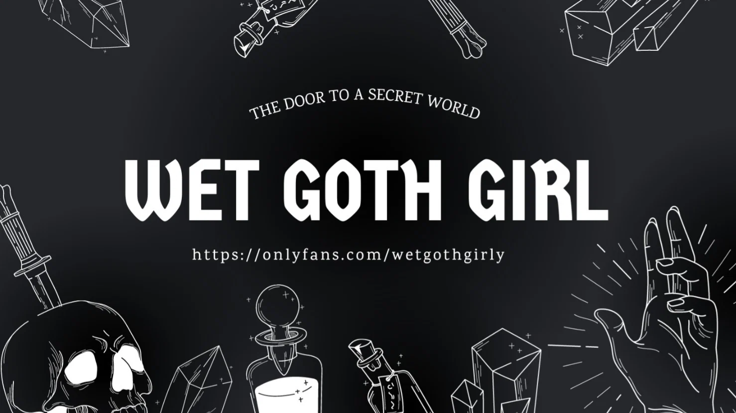 Wet Goth Girl profile banner