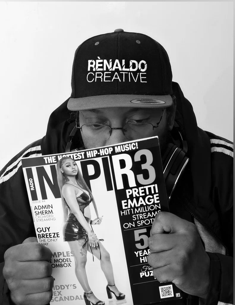 DJ Renaldo Creative's avatar
