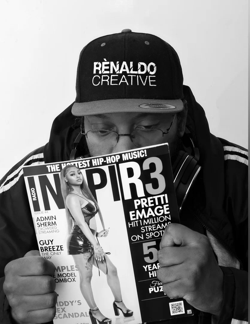 DJ Renaldo Creative profile banner