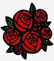 Vintage Rose profile banner
