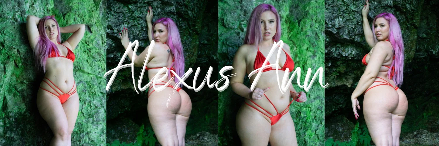 Alexus Ann profile banner