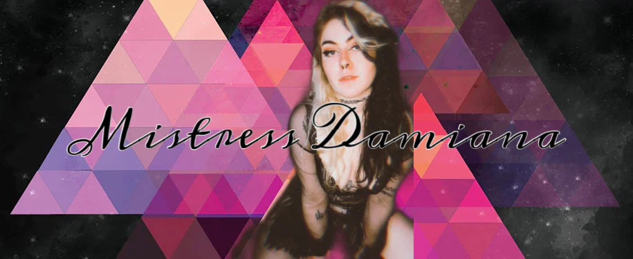 Mistress Damiana profile banner
