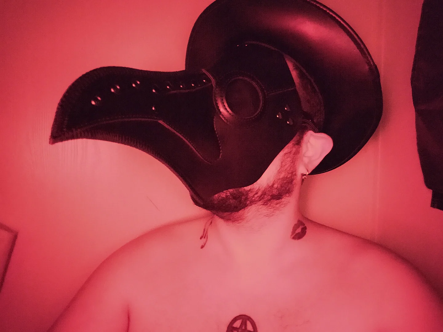 The XXX Plague Doctor profile banner