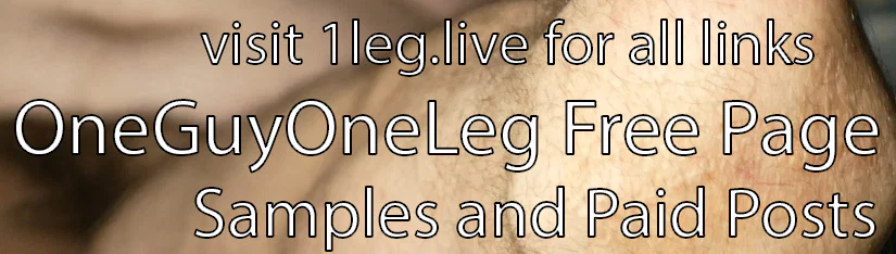 One Leg Extreme Videos Sexy Amputee Star profile banner