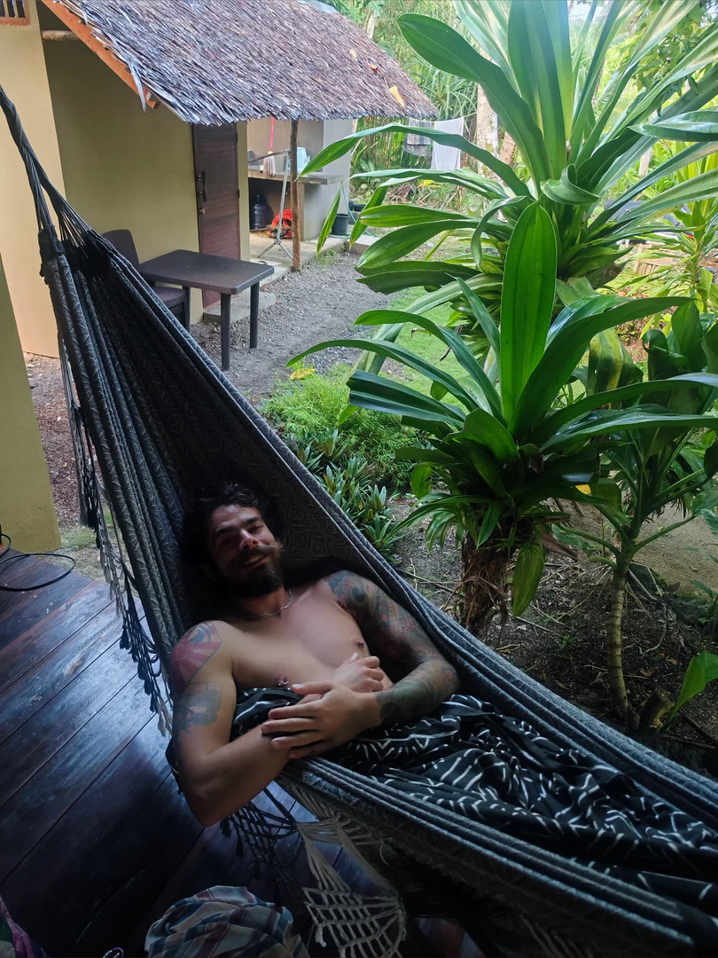 Wild backpacker profile banner