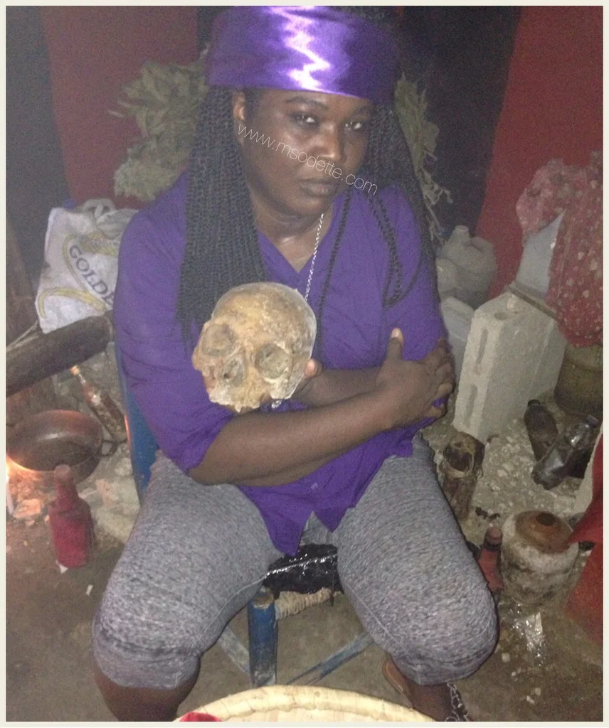 Mambo Odette Vodou