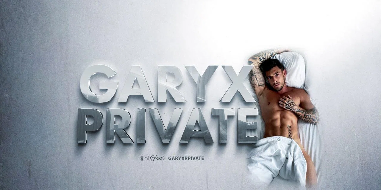 Gary X PRIVATE profile banner