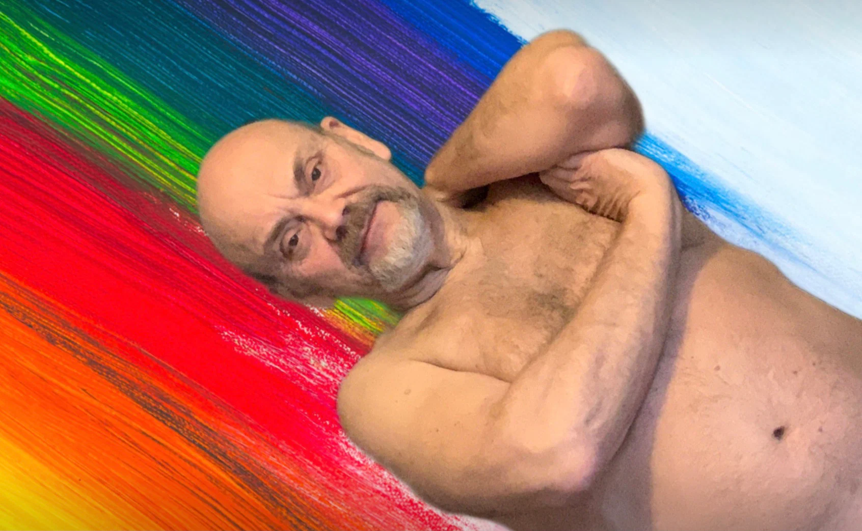Andy Naked Exhibitionist profile banner