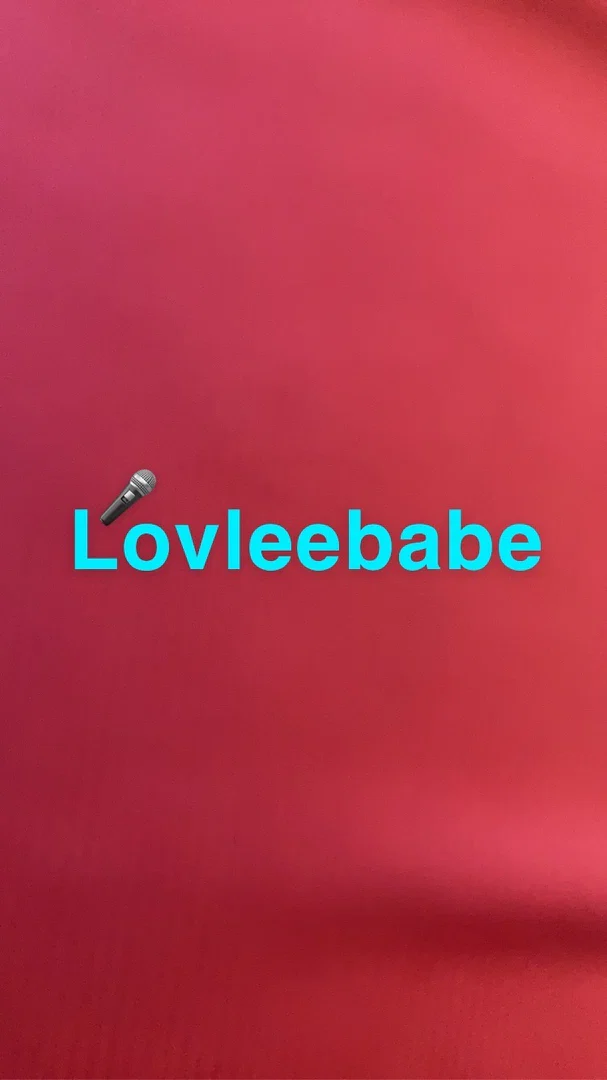 Lovlee 💋 profile banner