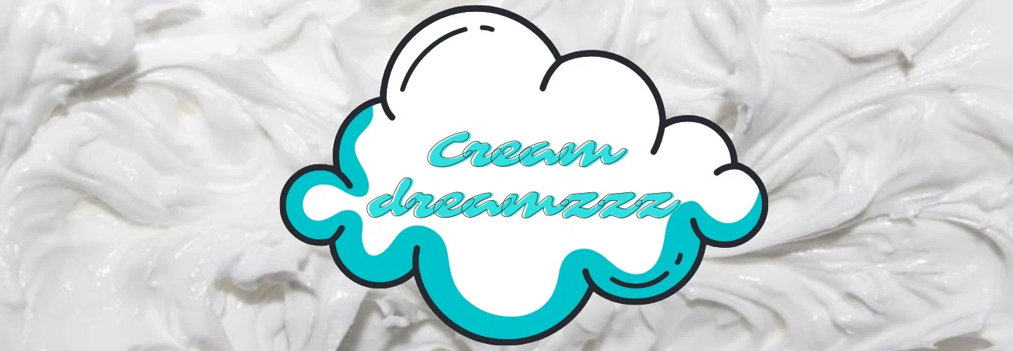 Creamdreamzzz profile banner