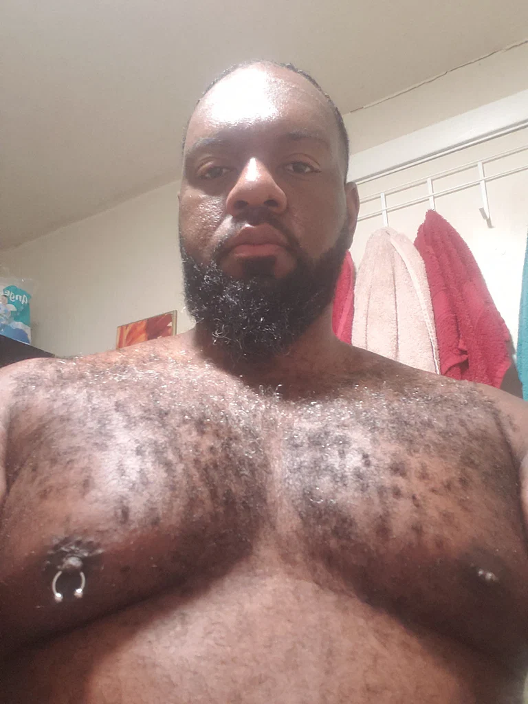 Black Nudist