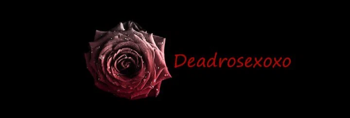 DeadRosexoxo profile banner