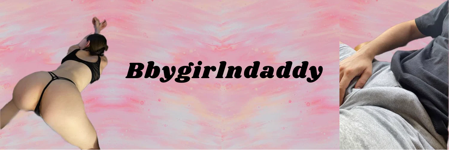 Baby Girl and Daddy profile banner
