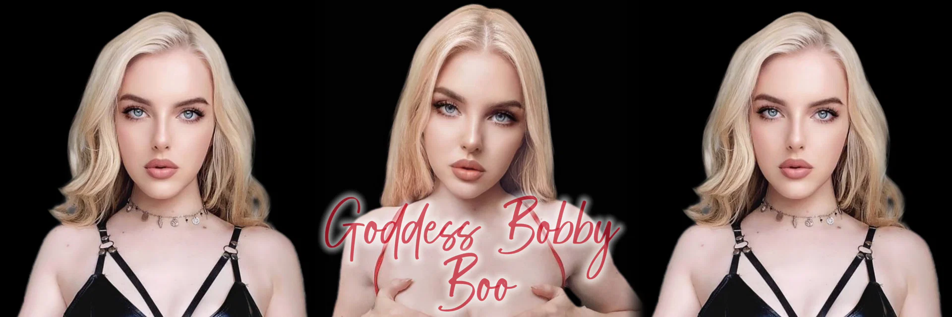 Goddess Bobby 🖤 profile banner