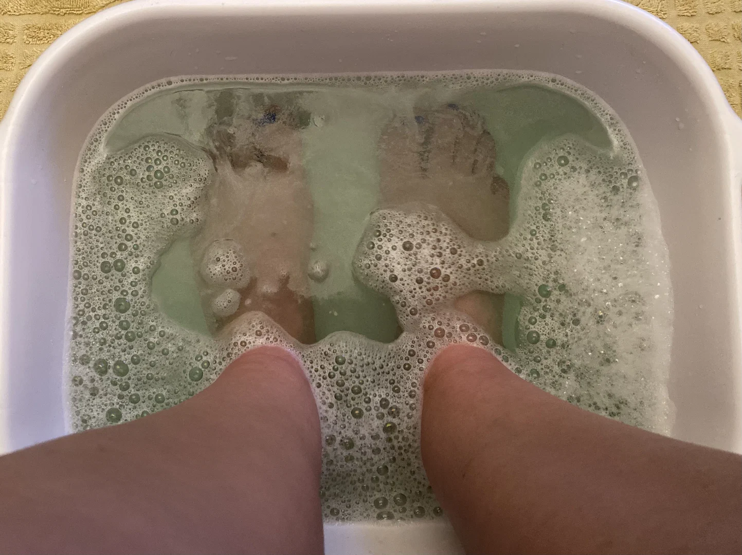 Flirty Foot-Ish profile banner