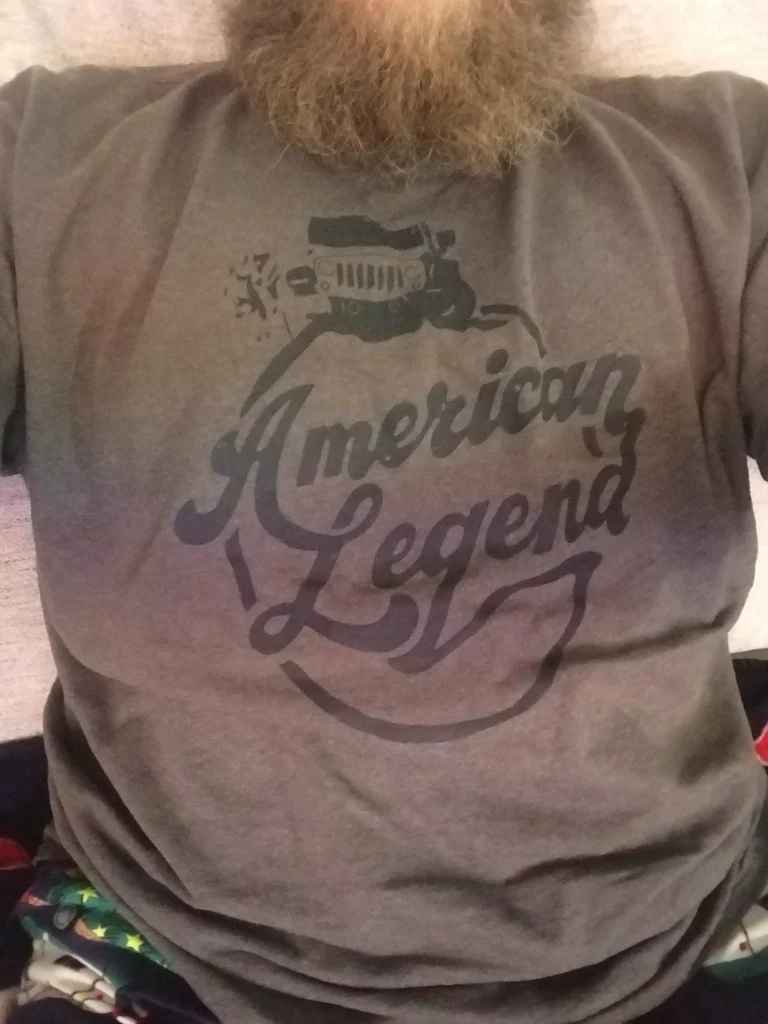 Blond beard