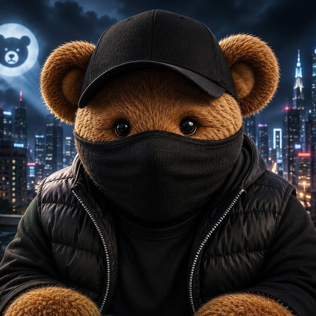 Masked Super Bear 🐻 😈🔞