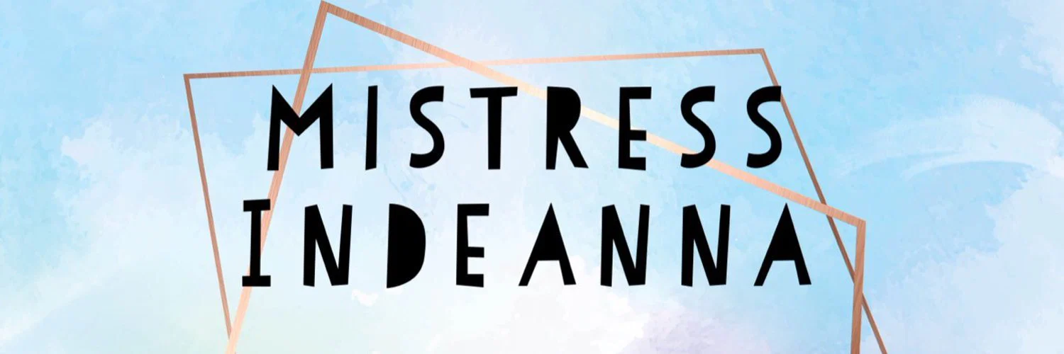 Mistress Indeanna profile banner