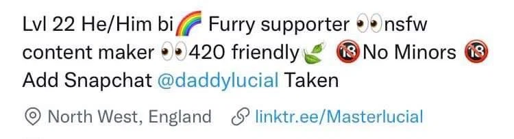Lucial profile banner