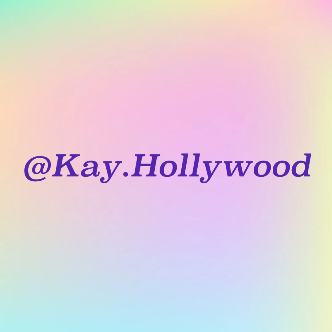 Kay Hollywood profile banner