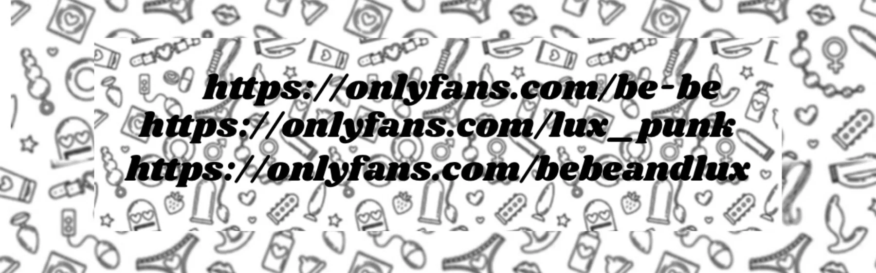 Bebe & Lux profile banner