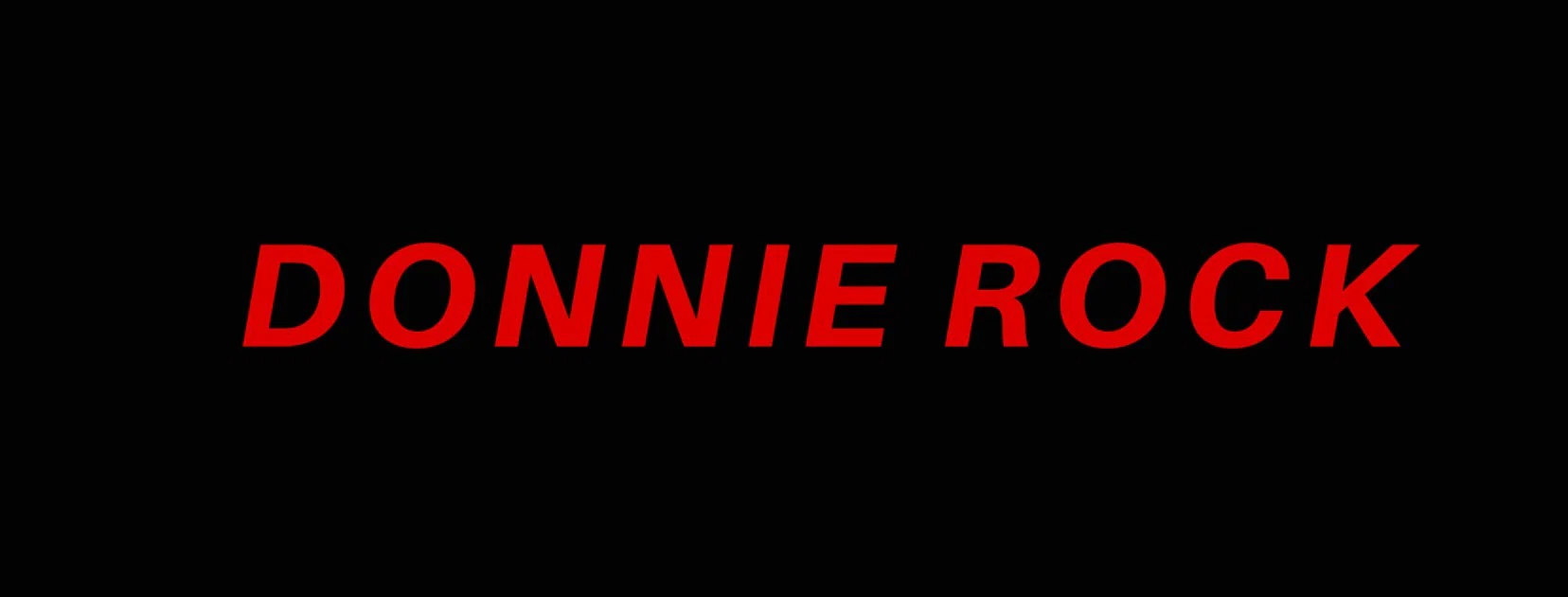 Donnie Rock profile banner