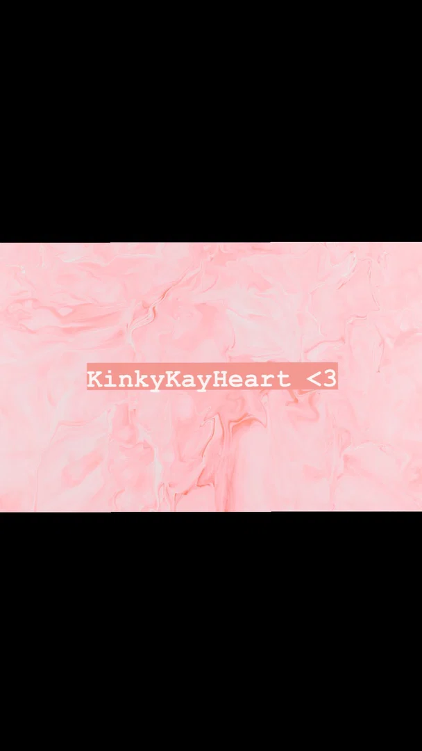 KinkyKayHeart profile banner